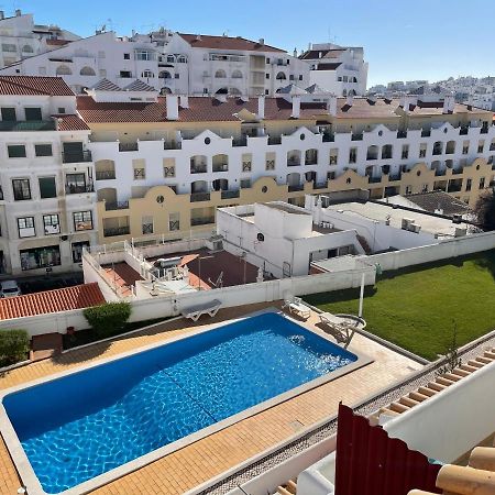 Albufeira Centre Apartment With Pool Exterior photo