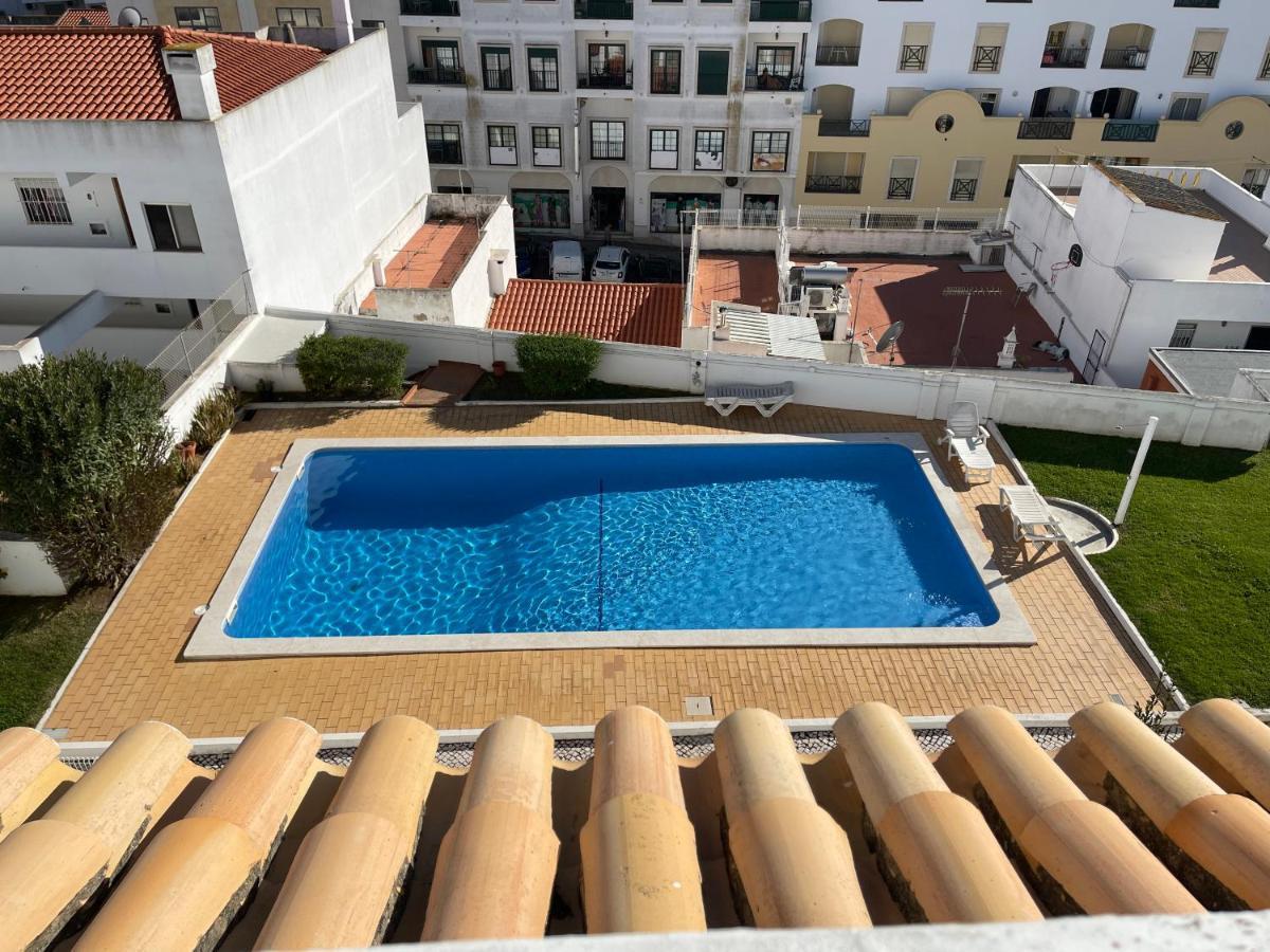 Albufeira Centre Apartment With Pool Exterior photo