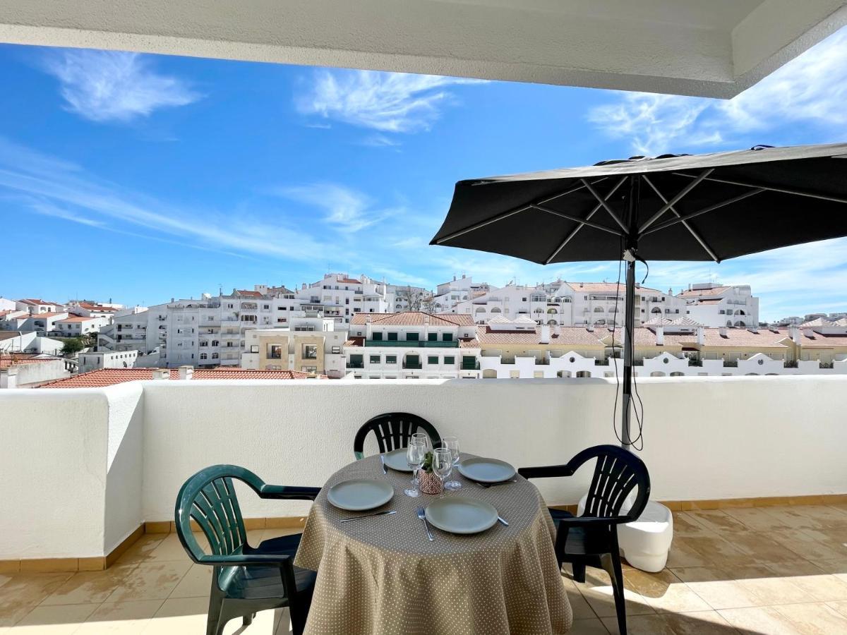 Albufeira Centre Apartment With Pool Exterior photo