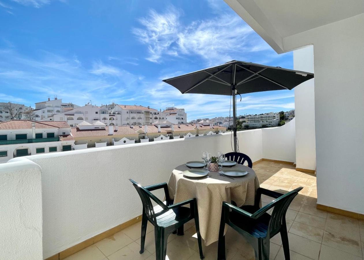 Albufeira Centre Apartment With Pool Exterior photo