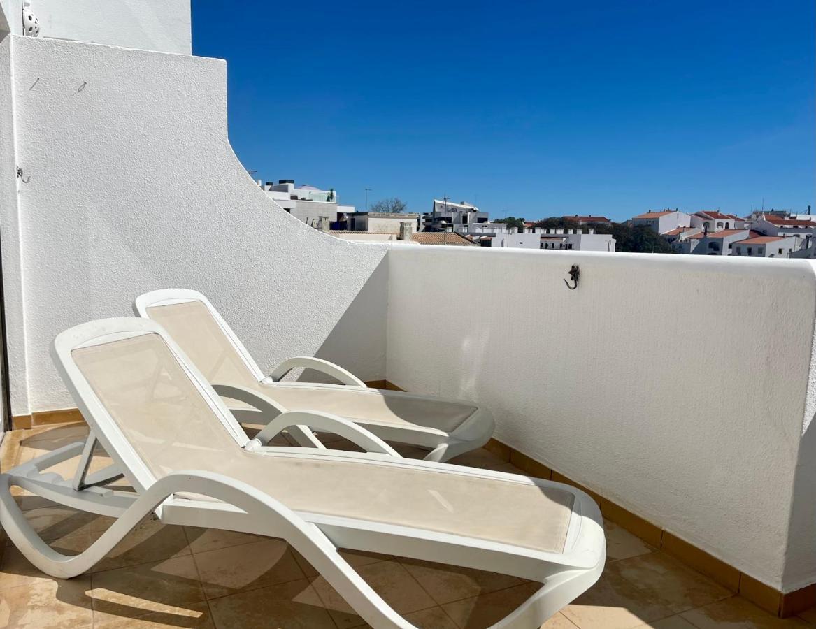Albufeira Centre Apartment With Pool Exterior photo